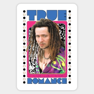 True Romance Fan Art Sticker